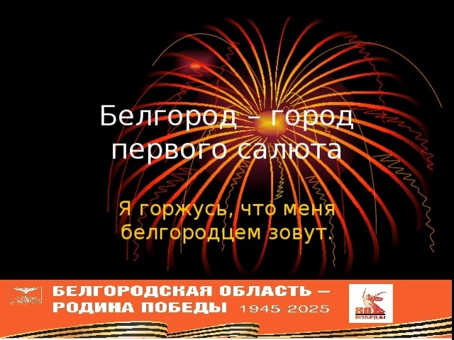 Урок памяти «Стойкость белгородцев в годы немецко-фашистской оккупации».