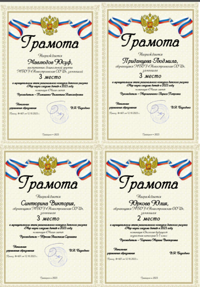"Мир науки глазами детей".